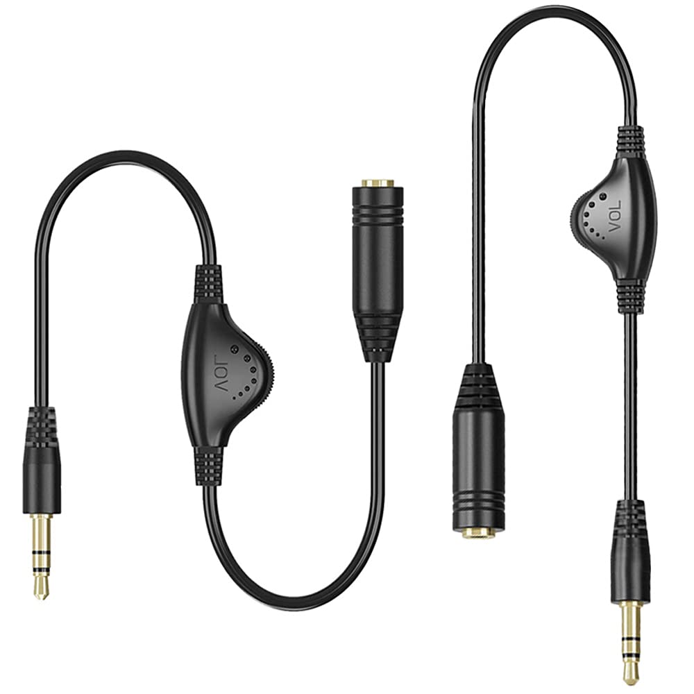 Amazon.co.jp: 音量調節 ボリューム調節 3.5mm ヘッドホン ダイヤル付